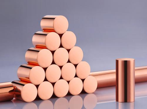 Copper bars