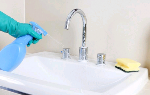 Faucet cleaning tips